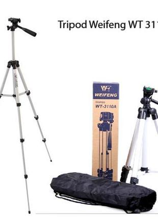 Штатив фирмы Weifeng для фотоаппаратов и видеокамер - WT-3110A...