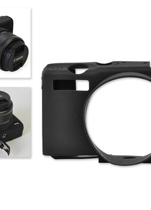 Захисний силіконовий чохол для фотоапаратів CANON EOS M10 - чо...