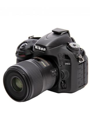Защитный силиконовый чехол для фотоаппаратов Nikon D600, D610 ...