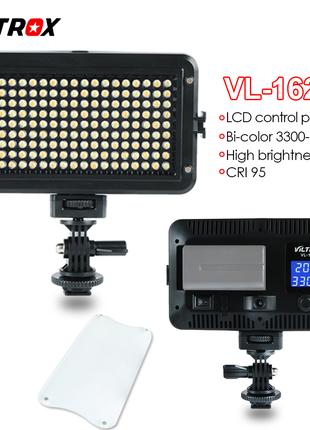 LED - осветитель, видеосвет Viltrox VL-162T