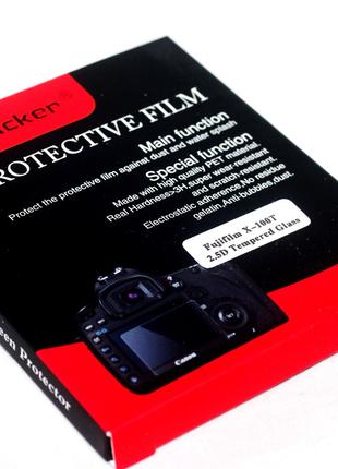 Защита LCD экрана Backpacker для Fujifilm X100T, X100F, X-E2, ...