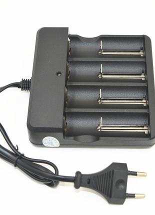 Зарядное устройство MD-484A для 4-х аккумуляторов типа 18650, ...