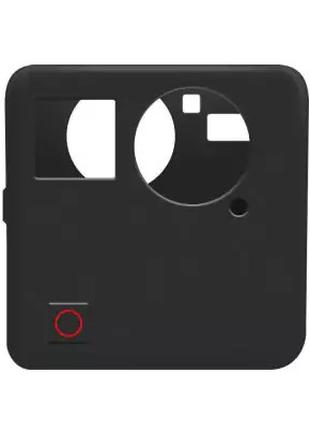 Силиконовый чехол, футляр экшн камер GoPro Fusion - черный (ко...