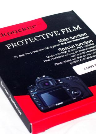 Защита LCD экрана Backpacker для Nikon Coolpix P600, P610, P90...