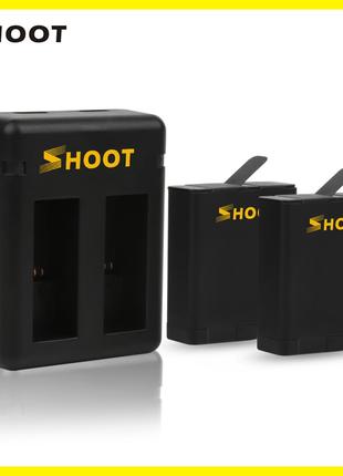 Комплект от SHOOT - 2 шт аккумулятор AHDBT-501 (AABAT-001) + з...