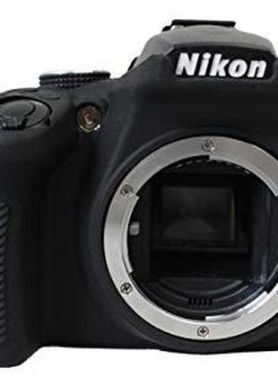Захисний силіконовий чохол для фотоапаратів Nikon D3300, D3400...