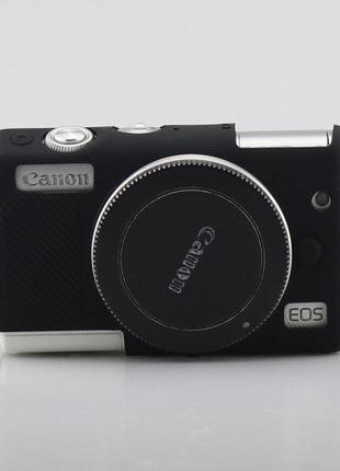 Защитный силиконовый чехол для фотоаппаратов CANON EOS M100, M...