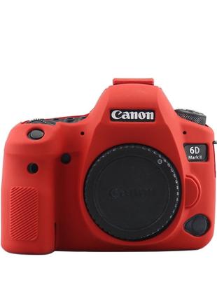 Защитный силиконовый чехол для фотоаппаратов Canon EOS 6D Mark...