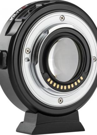 Адаптер Viltrox EF-M2 II Speed Booster для Canon EF на байонет...