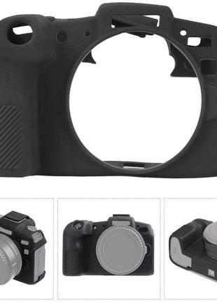 Защитный силиконовый чехол для фотоаппаратов Canon EOS RP - че...