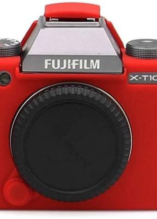 Защитный силиконовый чехол для фотоаппаратов FujiFilm X-T100 -...