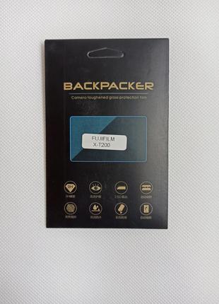 Защита LCD экрана Backpacker для FujiFilm X-T200, X-A7 - закал...