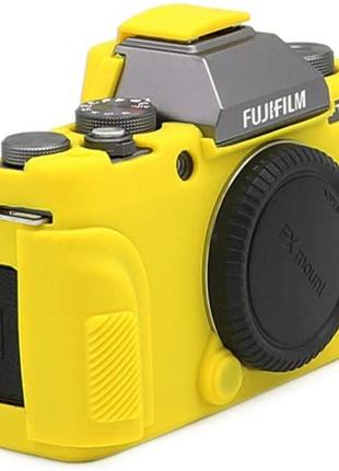 Захисний силіконовий чохол для фотоапаратів FujiFilm X-T100 - ...