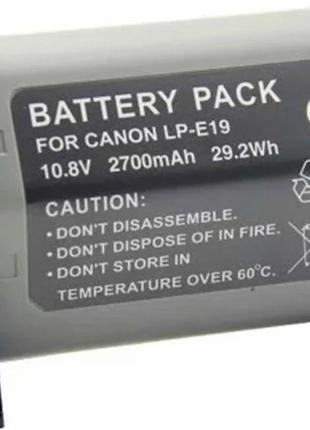 Аккумулятор LP-E19 для CANON EOS-1D X, EOS-1D Mark IV, EOS-1D ...