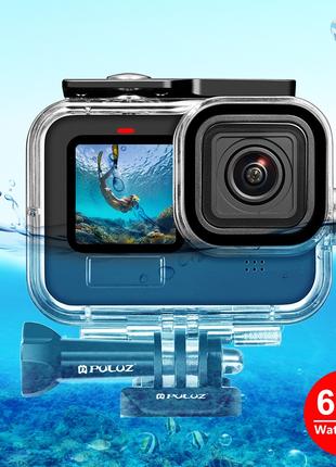 Аквабокс, водонепроникний бокс Puluz PU527 для екшн камер GoPr...