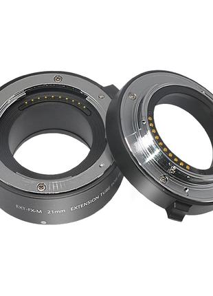Макрокольца автофокусные для фотокамер FujiFilm (байонет FX) M...