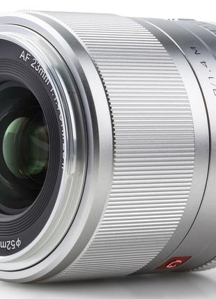 Объектив VILTROX 23mm f/1.4 M STM (AF 23/1.4 M) (Canon EF-M) -...