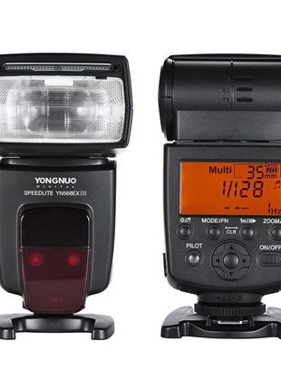 Вспышка для фотоаппаратов NIKON - YongNuo Speedlite YN-568EX I...