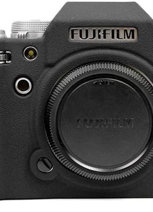 Захисний силіконовий чохол для фотоапаратів FujiFilm X-T4 - чо...
