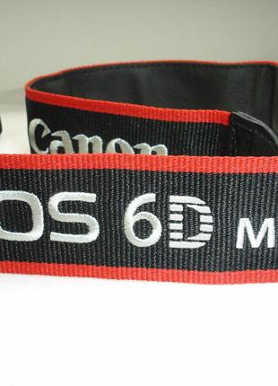 Плечовий шийний ремінь для фотоапарата CANON 6D Mark II