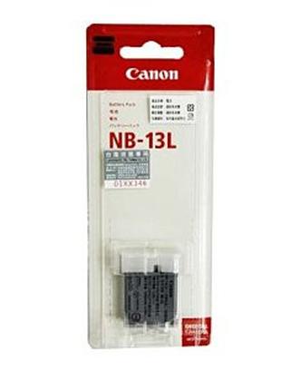 Аккумулятор NB-13L для камер CANON PowerShot SX620, SX720, SX7...