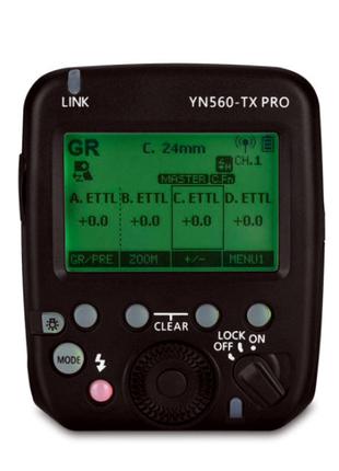 Радиосинхронизатор - контроллер Yongnuo YN560-TX Pro для Nikon