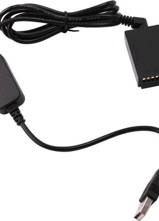 USB адаптер питания ACK-E12 для Canon EOS M, M2, M3, M10, M50,...