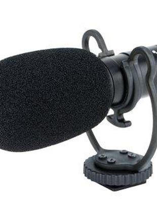 Направленный накамерный микрофон JJC KM-VL1 для фотоаппарата (...
