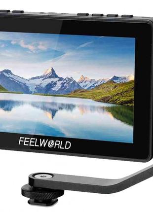 Накамерний монітор, FeelWorld 5.5" дюймовий F5 PRO V2 Full HD ...