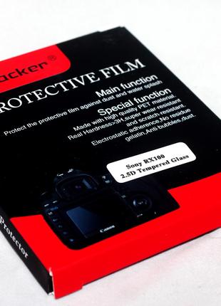 Защита LCD экрана Backpacker для Canon EOS R5, EOS R6, R5 Mark...