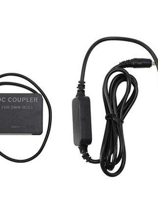 USB адаптер живлення DMW-DCC8 (замість акумулятора DMW-BLC12) ...