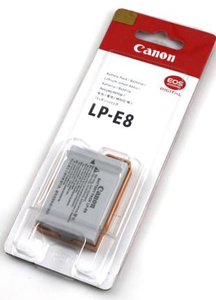 Аккумулятор для фотоаппаратов CANON 550D, 600D, 650D, 700D - L...