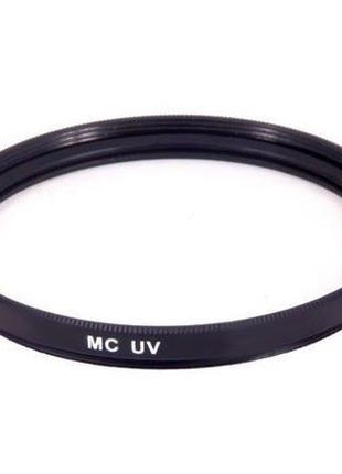 Ультрафиолетовый защитный MC UV cветофильтр 58 мм с мультипрос...
