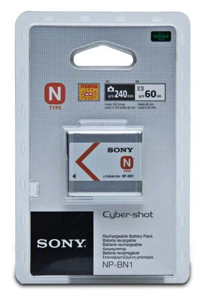 Аккумулятор NP-BN1 для фотоаппаратов Sony