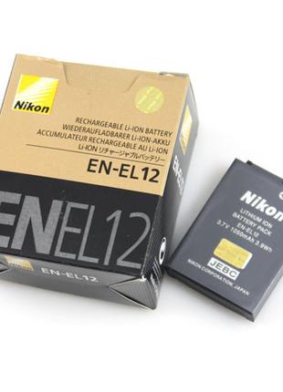 Аккумулятор для фотоаппаратов NIKON COOLPIX P300, S1000pj, S11...