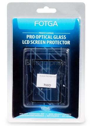 Защита LCD FOTGA для CANON 700D - НЕ ПЛЕНКА
