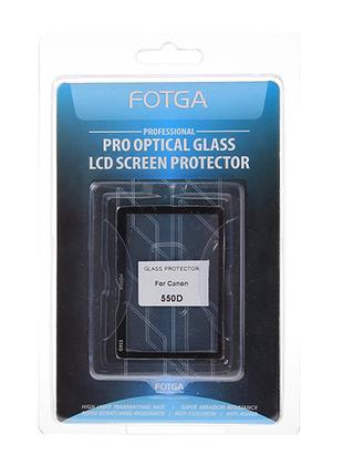 Защита LCD FOTGA для CANON 550D - НЕ ПЛЕНКА