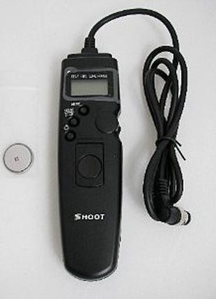Пульт ДУ SHOOT с таймером и LCD дисплеем MC-30 для NIKON D2 D3...