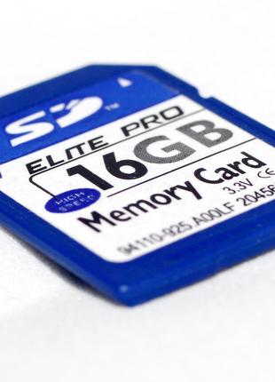 Карта пам'яті SD-ELITE Pro - 16 GB (10 Class)