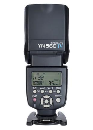 Вспышка для фотоаппаратов NIKON - YongNuo Speedlite YN-560 IV ...