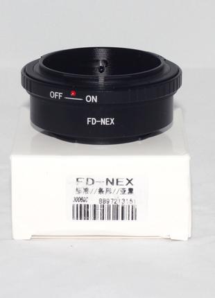 Адаптер (переходник) Canon FD - E-mount (FD-NEX) для камер SON...