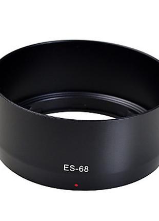 Бленда ES-68 для объектива Canon EF 50mm f/1.8 STM