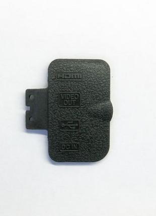 Заглушка резинка USB, HDMI для фотоаппарата Nikon D700