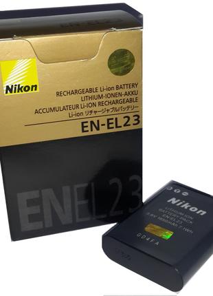 Аккумулятор EN-EL23 для фотоаппаратов Nikon Coolpix P600, Niko...