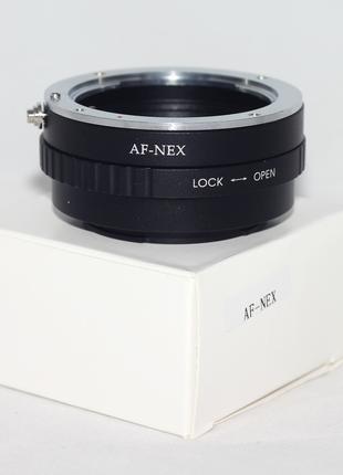 Адаптер (переходник) SONY AF - NEX (E-mount) для камер SONY NE...