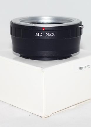 Адаптер (перехідник) MD-NEX (E-mount) для камер SONY NEX-3, 5,...