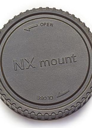 Кришка задня для об'єктивів Samsung - байонет NX (NX mount)