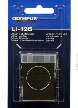 Аккумулятор для фотоаппаратов OLYMPUS - аккумулятор Li-12B (Li...