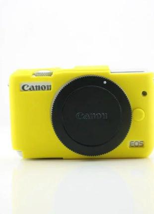 Защитный силиконовый чехол для фотоаппаратов CANON EOS M10 - ж...