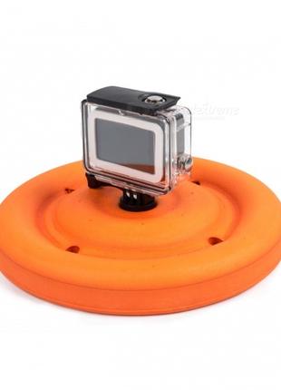Летающая и водоплавающая тарелка - frisbee для экшен камер Xia...